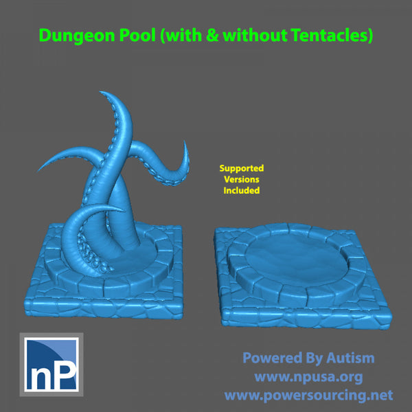 Dungeon Pool & Tentacles - Only-Games