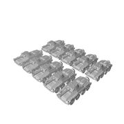10pc German Armored Car SDKZ - Only-Games