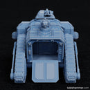 Buffalo - Fortified dwarven combat tank fortress (Federation of Tyr) - Only-Games