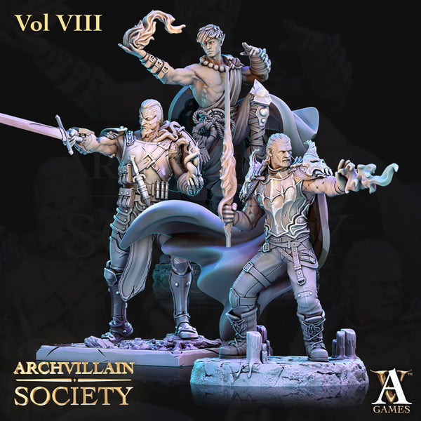 Archvillain Society - Vol. VIII - Only-Games