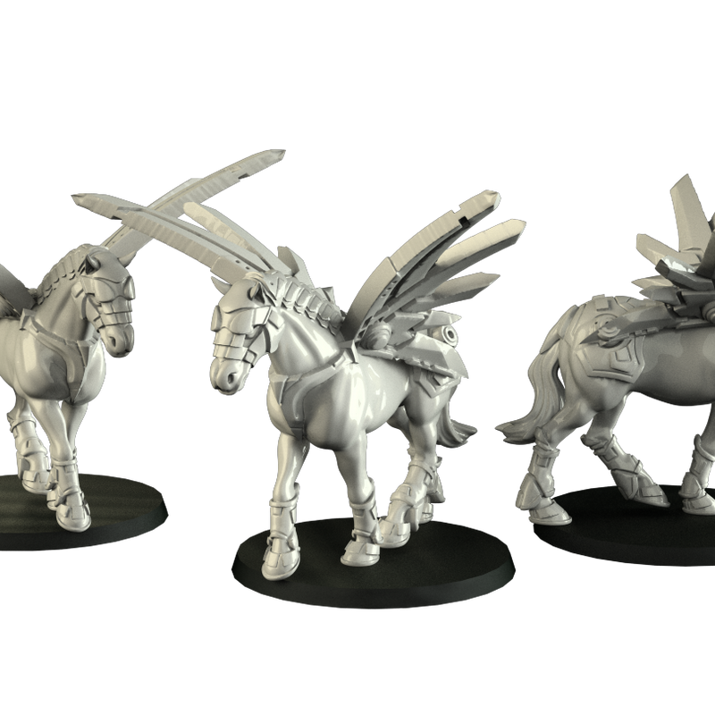 Scifi greek creatures (3 minis) - Only-Games