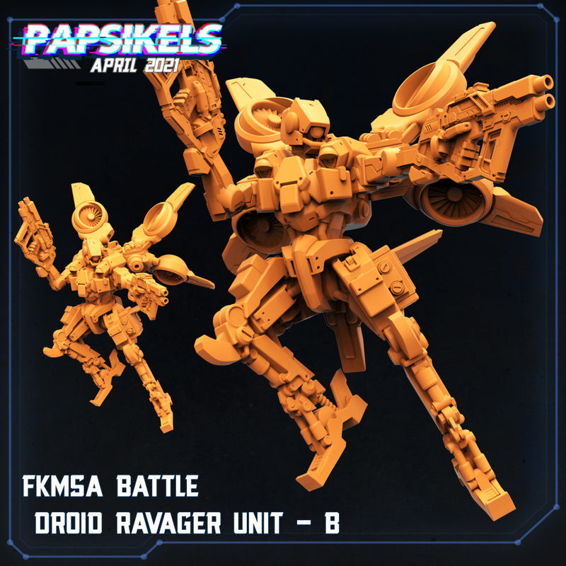 FUKIMASA BATTLE DROID RAVAGER UNIT - B - Only-Games