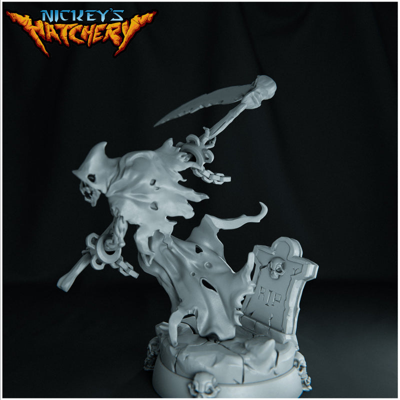 Hollow One 01 | Ghost Miniature - Reaper Miniature - Skeleton Miniature - Only-Games