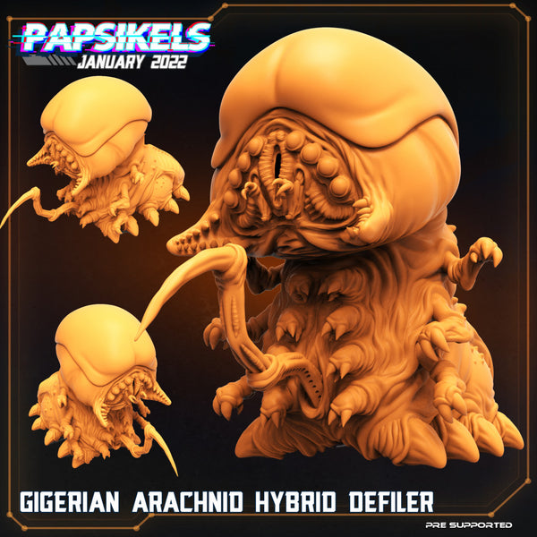 GIGERIAN ARACHNID HYBRID DEFILER - Only-Games