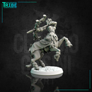 (0140) Female centaur ranger archer with bow - Only-Games