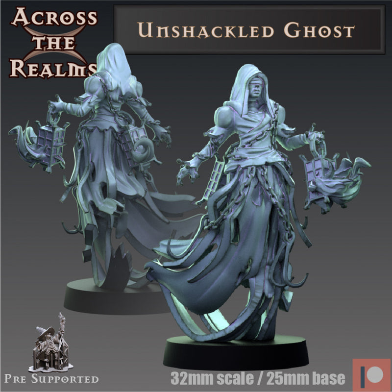 Unshackled Ghost - Only-Games