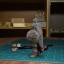 Northern Guard Commander - Frostgrave Pathfinder - Fantasy DND - TytanTroll Miniatures - Only-Games