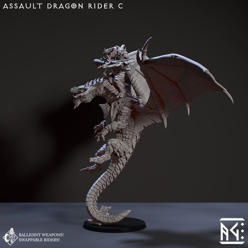 Assault Dragons (Draconian Scourge) - Only-Games