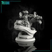 (0013) Female felinid monk druid cleric warrior with chakra spell - Only-Games