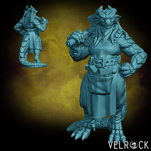 Dragonkin Blacksmith (Female) - Only-Games