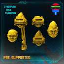 CYBERPUNK MMA CHAMPION - Only-Games