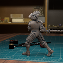 Mercenary Soldier 07 - TytanTroll Miniatures - DnD - Only-Games