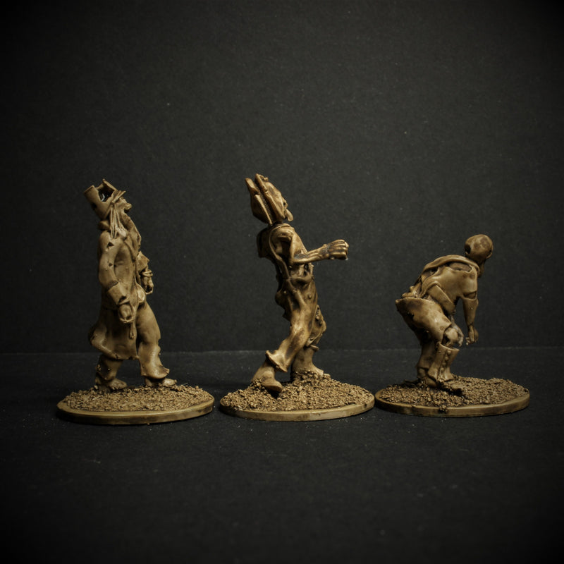 Napoleonic Zombies Set 1 - Only-Games