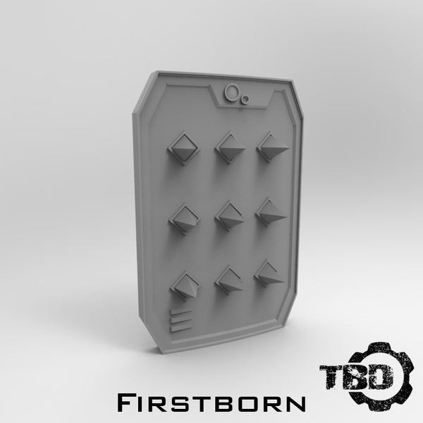 FIRSTBORN Breacher Shield - Spiked X5 - Only-Games