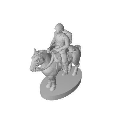 3D Printed WW1 Ottoman Empire Cavalry (x10) - Only-Games