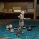 City Guard 03 - TytanTroll Miniatures - DnD - Fantasy - Only-Games