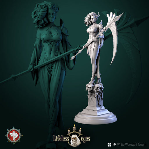 Semenriel Dark Reaper 32mm and 75mm pre-supported - Only-Games