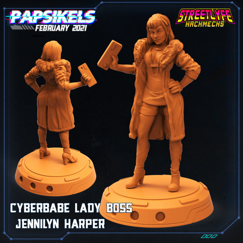 CYBERBABE LADY BOSS JENNILYN HARPER - Only-Games