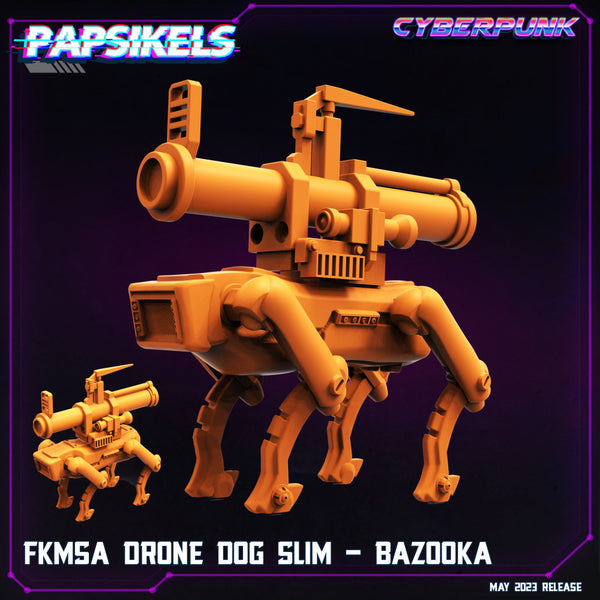 FKMSA DRONE DOG SLIM ATTACK VER. - Only-Games