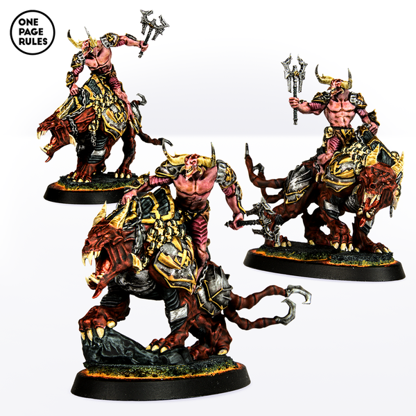 War Beast Riders (3 Models) - Only-Games