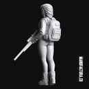 Strife Series 02a - Cute Post-Apocalyptic Survivor Girl with Sniper Rifle - Only-Games