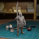 City Guard 04 - TytanTroll Miniatures - DnD - Fantasy - Only-Games