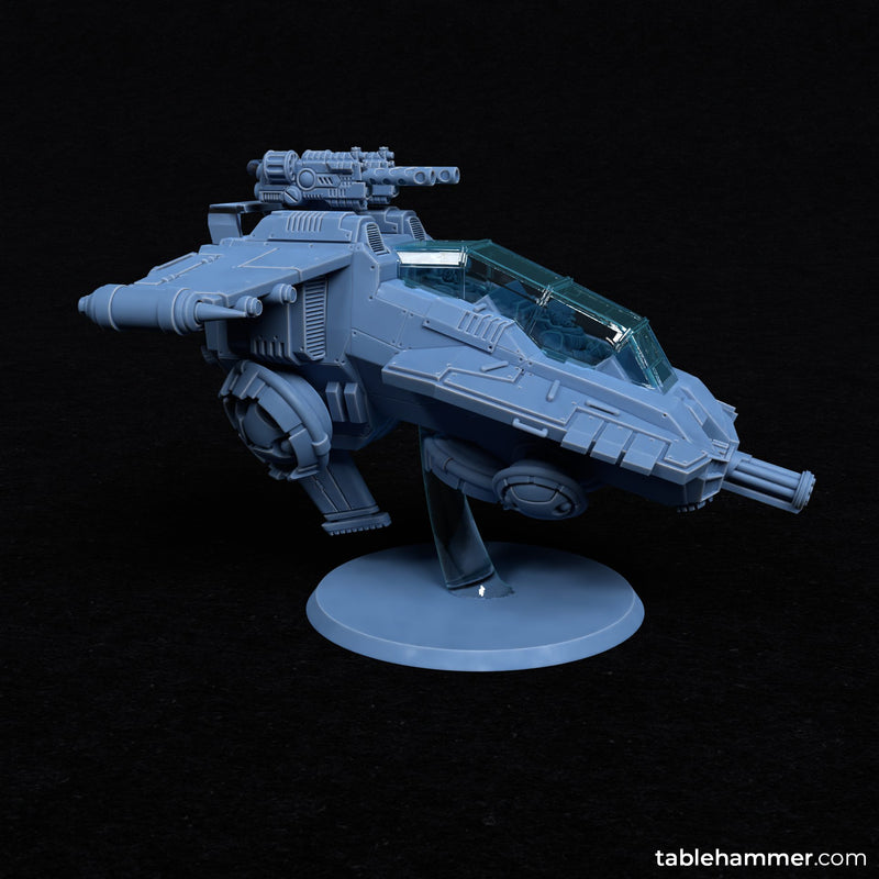 Human Space Corps - "Syrena" skimmer - Only-Games