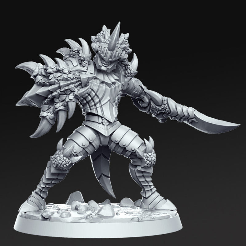 Azzidesh - Dragon Hunter - 32mm - DnD - Only-Games