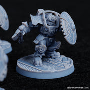 Minotaurs (Axesquad) – Space Dwarves of the "Federation of Tyr" - Only-Games