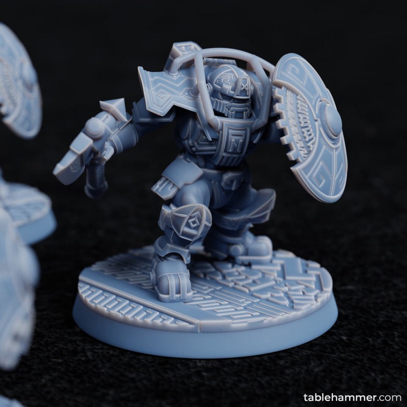 Minotaurs (Axesquad) – Space Dwarves of the "Federation of Tyr" - Only-Games