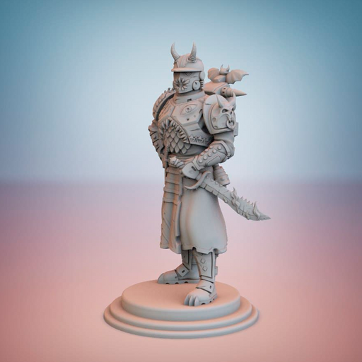 Cult Guard. Officer Type A. - Only-Games