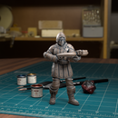 City Guard Bundle - TytanTroll Miniatures - DnD - Fantasy - Only-Games