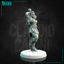 (0153) Female barbarian sexy with a two hands sword - Only-Games