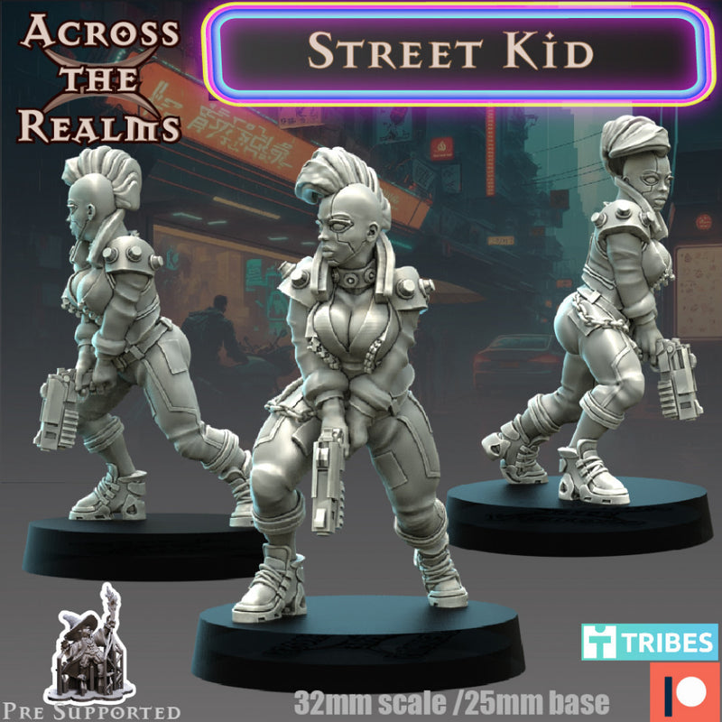 Street Kid - Only-Games