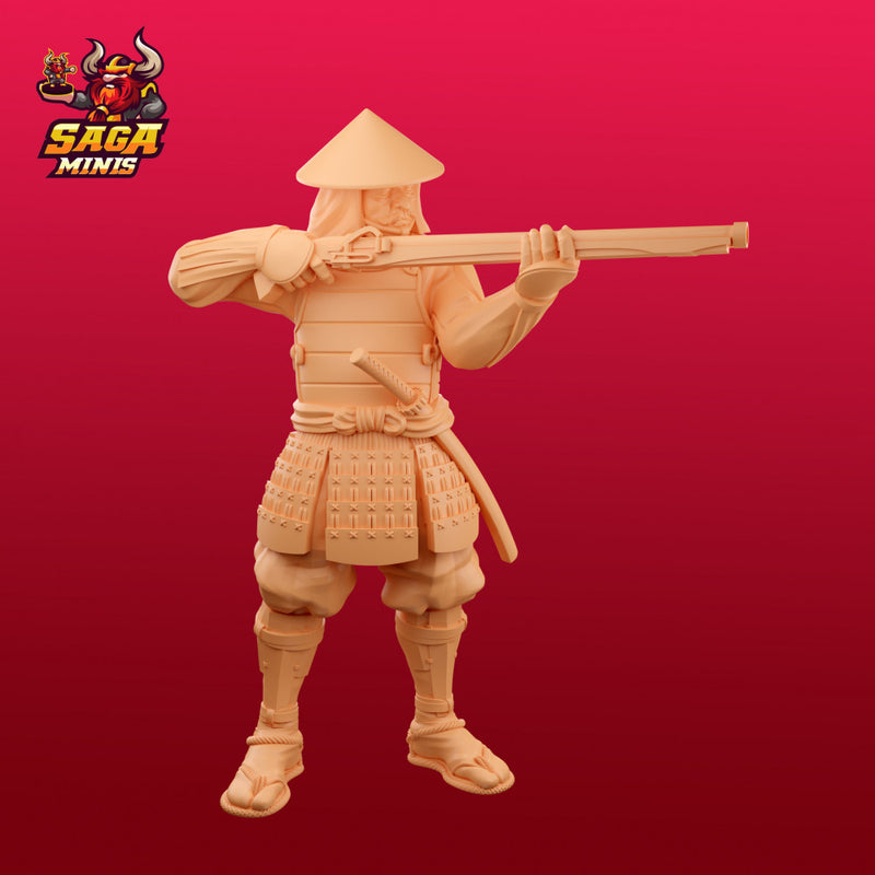 Ashigaru Riflemen 02 - Only-Games