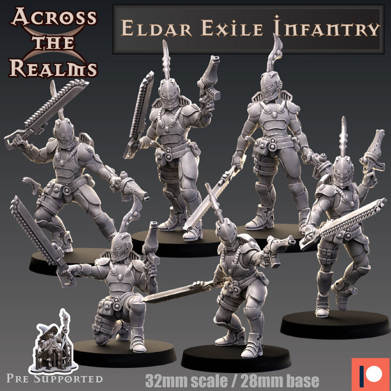 Eldar Exile Infantry - Only-Games