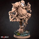 Bob Salot, the Chunky Monk - Only-Games