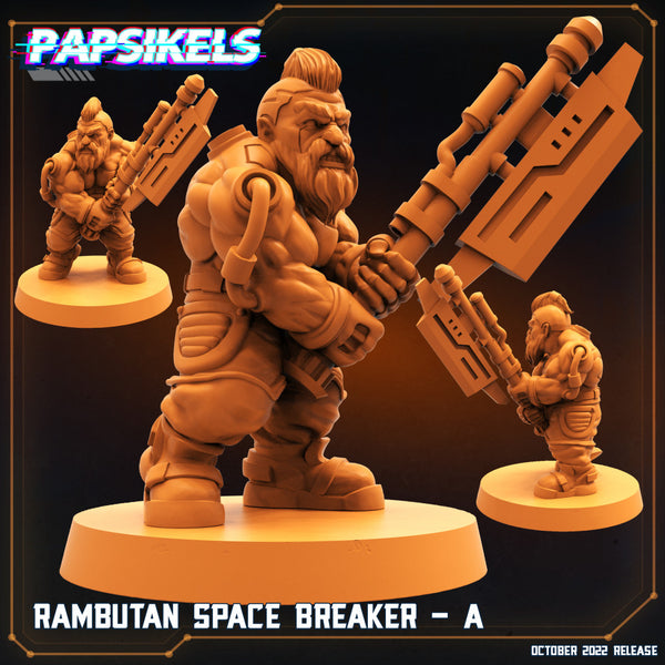 RAMBUTAN SPACE BREAKER - A - Only-Games