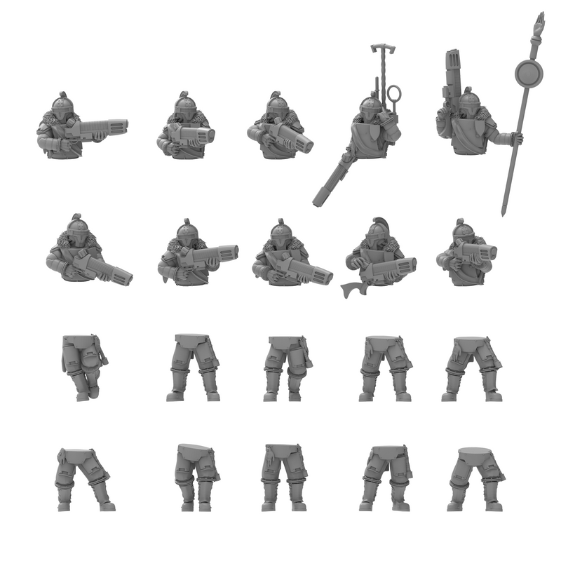 Lunar Auxilia - Modular Solar Rifles - Only-Games