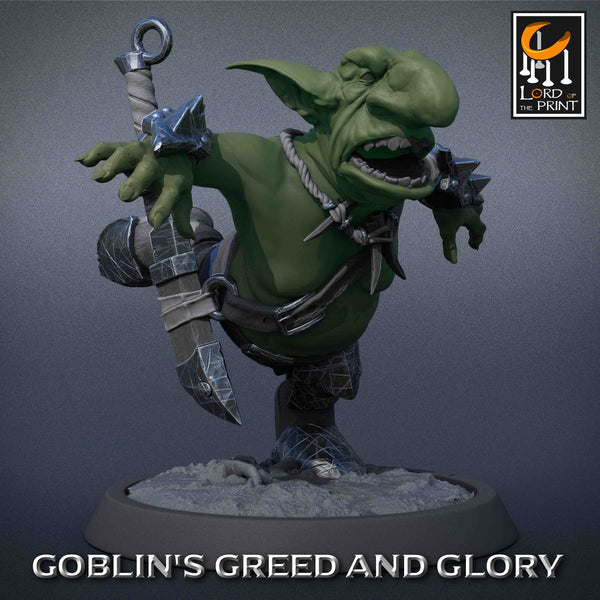 Goblin Basic Fall - Only-Games