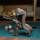 Elf Archer 03 - TytanTroll Miniatures - DnD - Fantasy - Only-Games