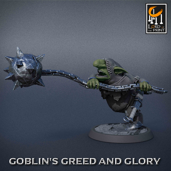 Goblin Monk B Falling Spike - Only-Games