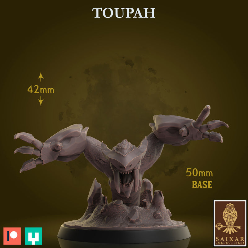 Desert Toupah - Only-Games