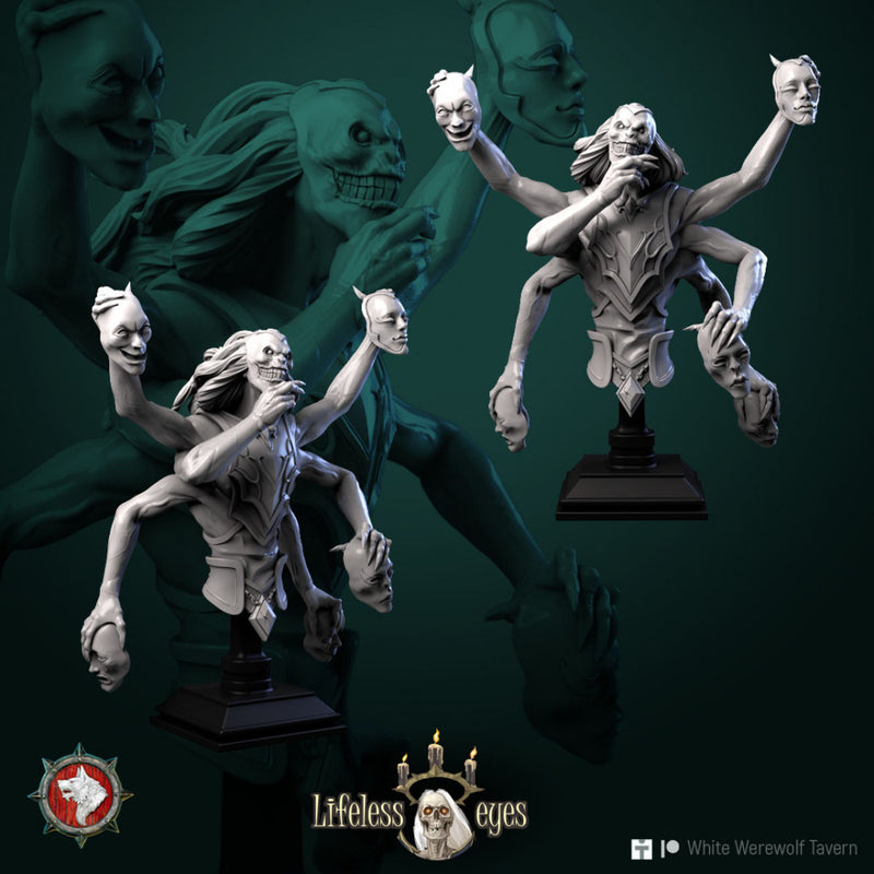 Reaper Banshee bust pre-supported - Only-Games