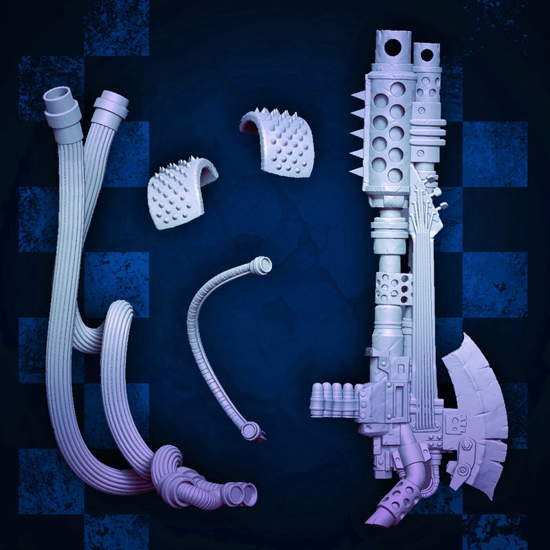 Modular Orc Rokk-Starr Kit (Elite Size) - Only-Games
