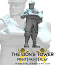 Von Thumper Household Servants (5 x 32mm scale presupported miniatures) - Only-Games