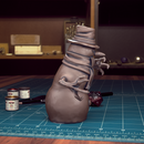 Snowman 02 - TytanTroll Miniatures - DnD - Fantasy - 32mm - Only-Games