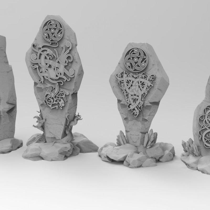 Asgardian Runestones - Terrain - Only-Games