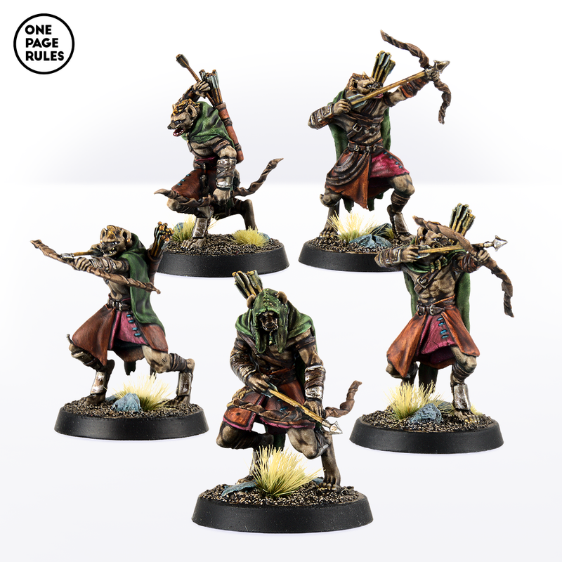 Beastmen Raiders (5 Models)