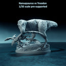 Nanuqsaurus vs Troodon 1-35 scale dinosaur - Only-Games